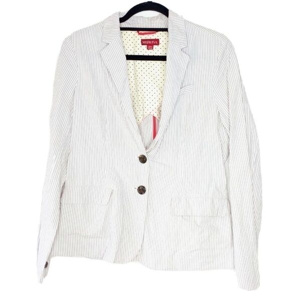 MERONA STRIPED BLAZER  - Picture 5 of 5